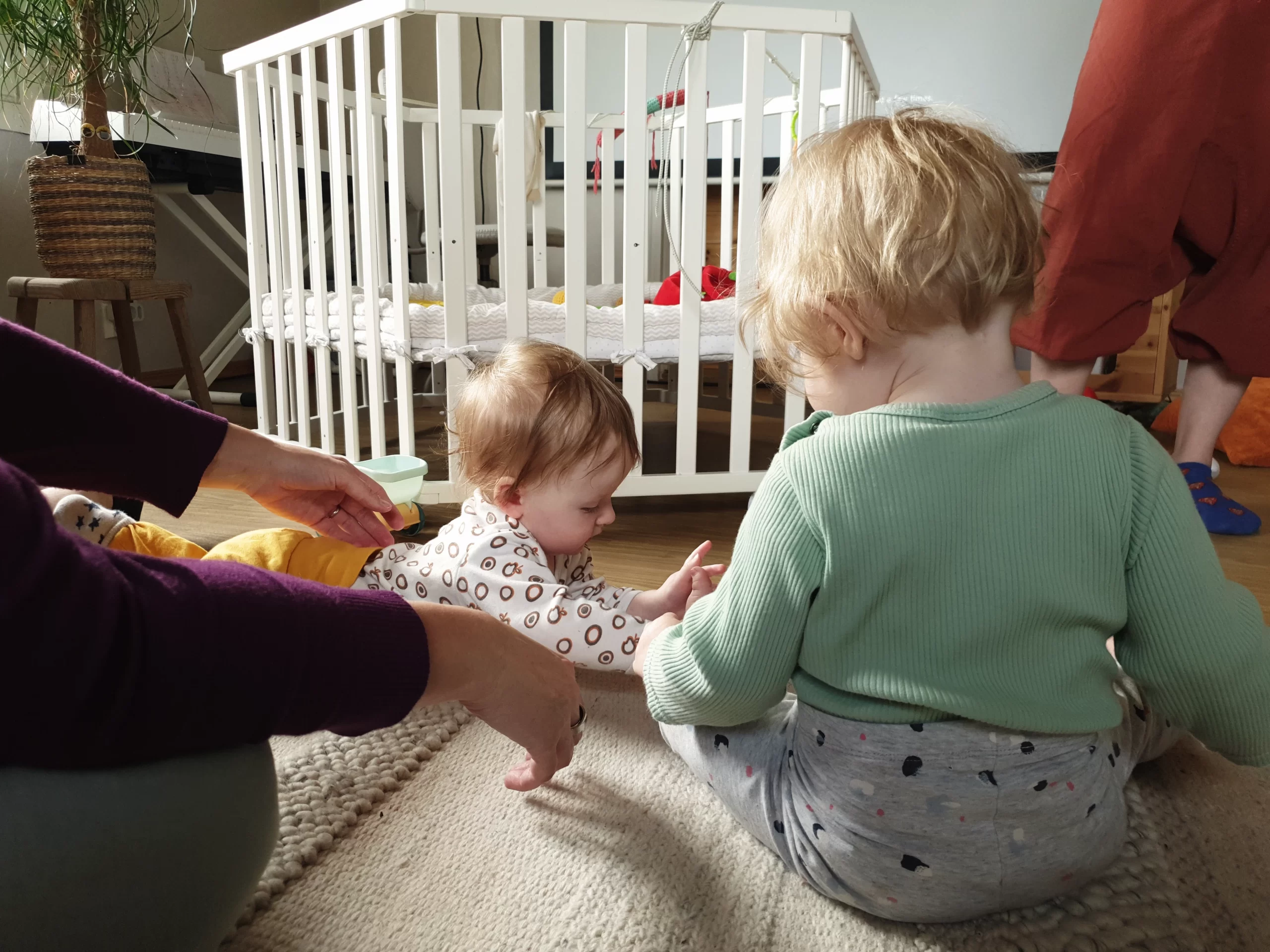 Vauvakaveri kylässä