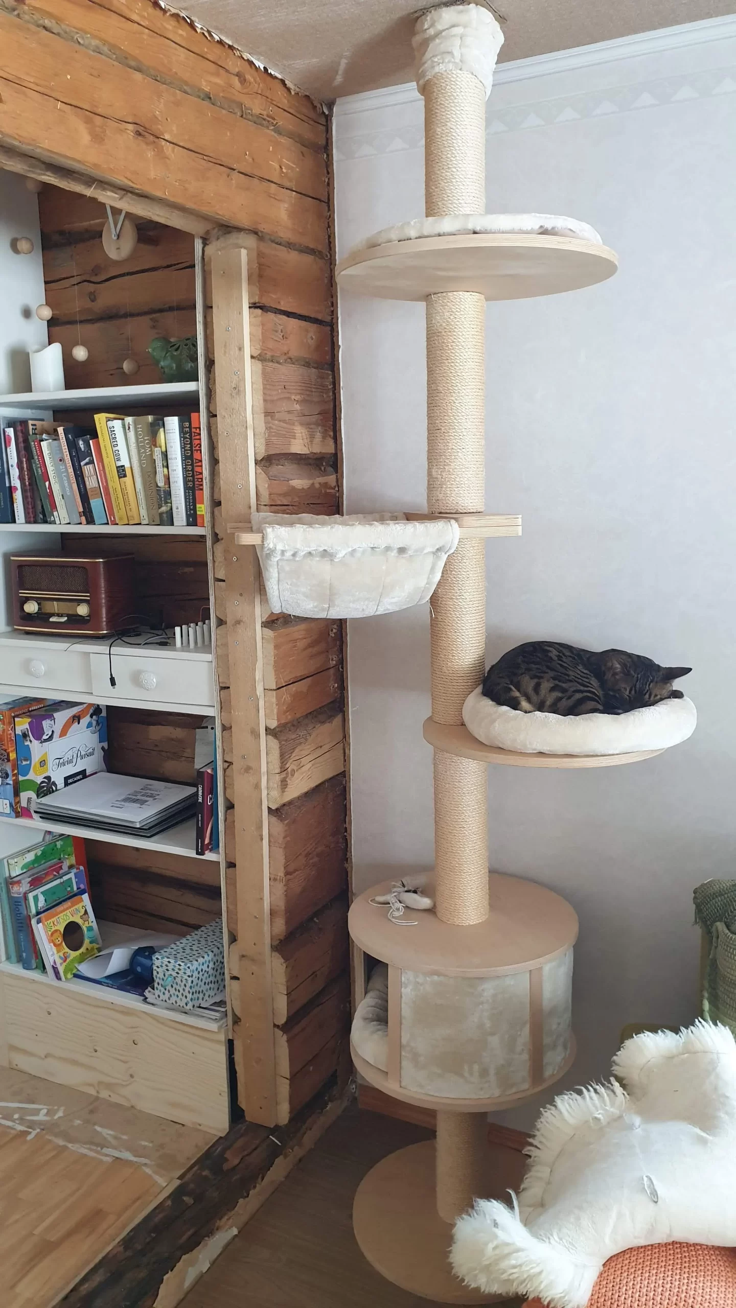 Talon uusi isäntä löysi jo paikkansa