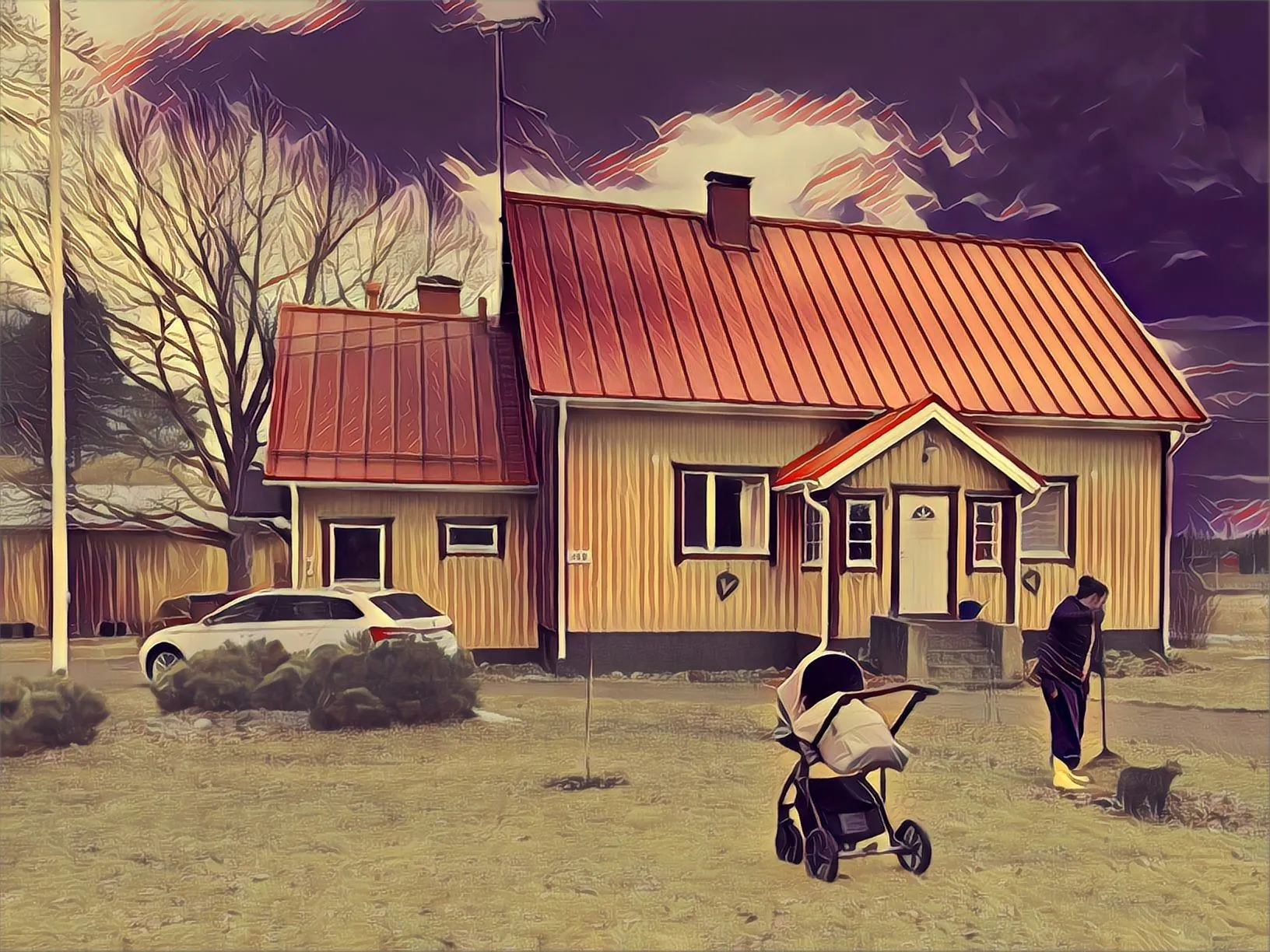 Tekoälytaidetta, osa I: uusi elämä