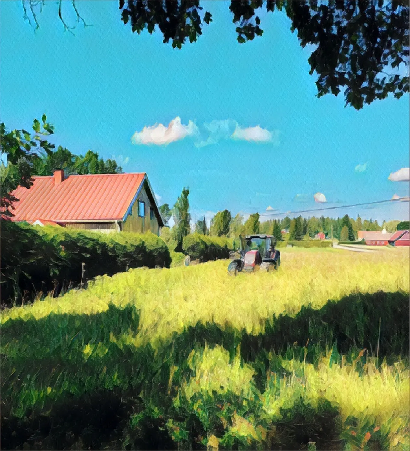 Teko(äly)taidetta, osa III: satumainen maisema