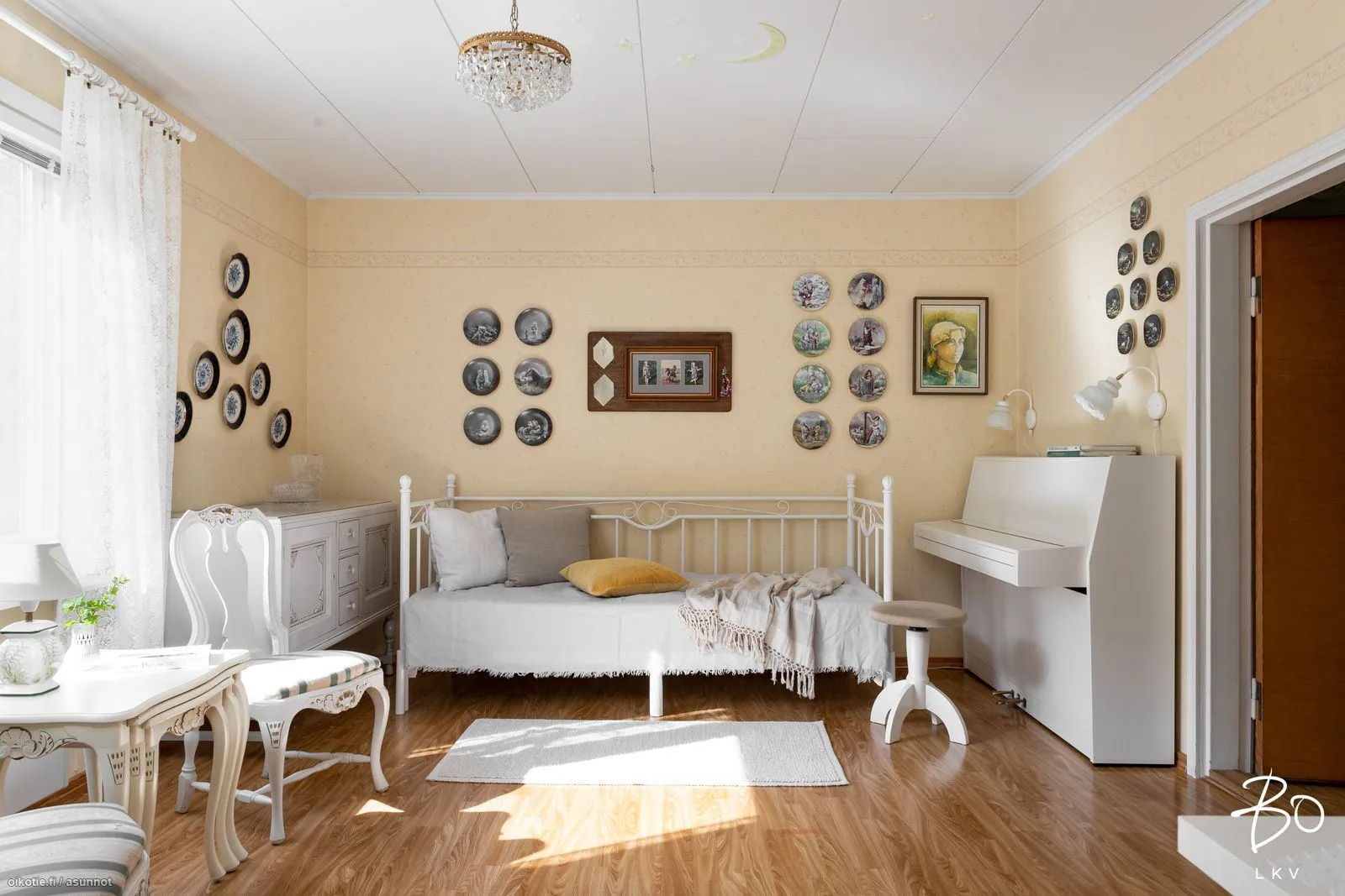 Lastenhuoneen alkutilanne