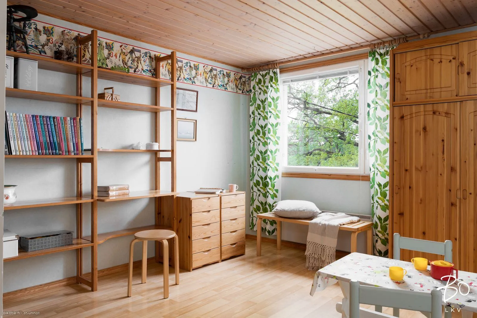 Lastenkammarin alkutilanne