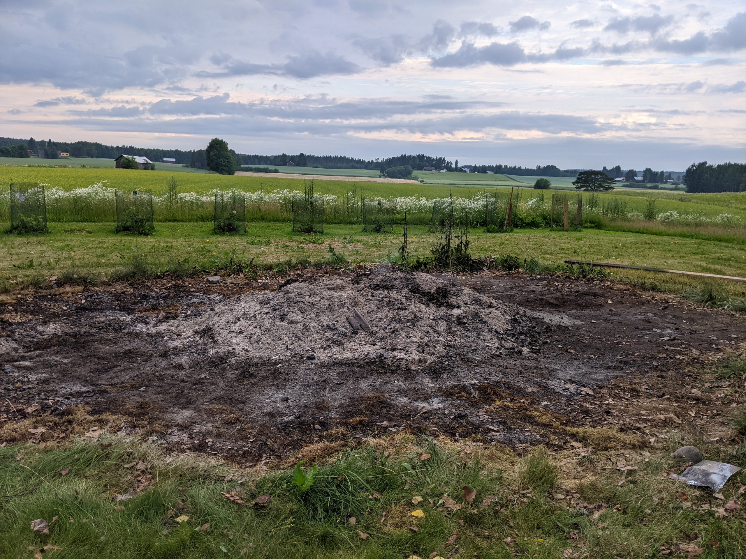 Scorched earth strategy effective