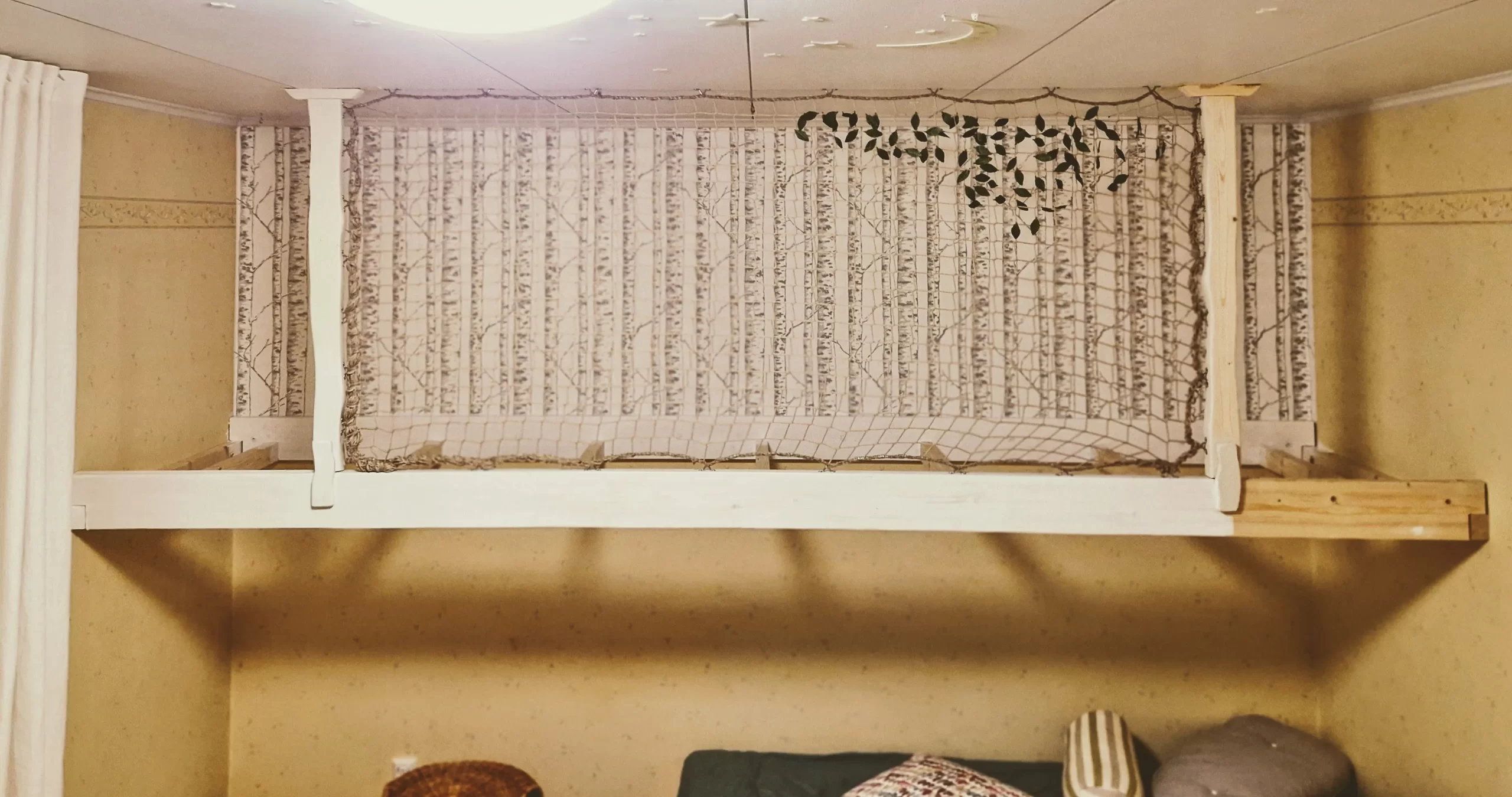 Lastenhuoneen edistyminen