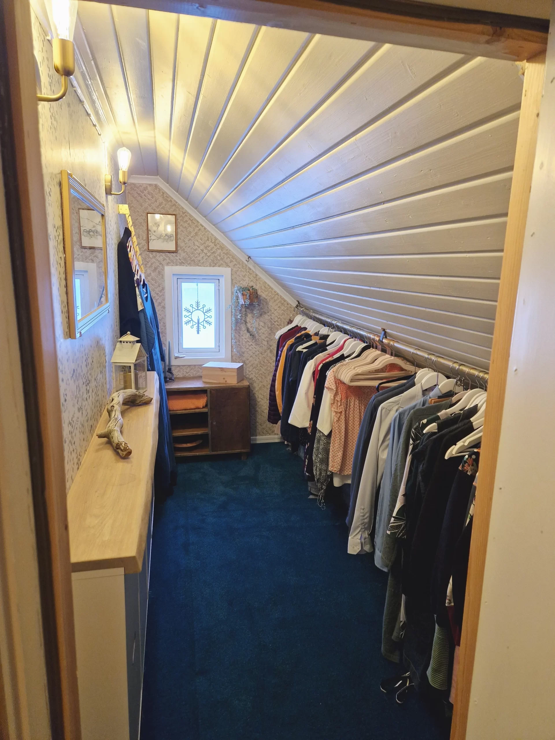 Vaatehuonevintti 98% valmis