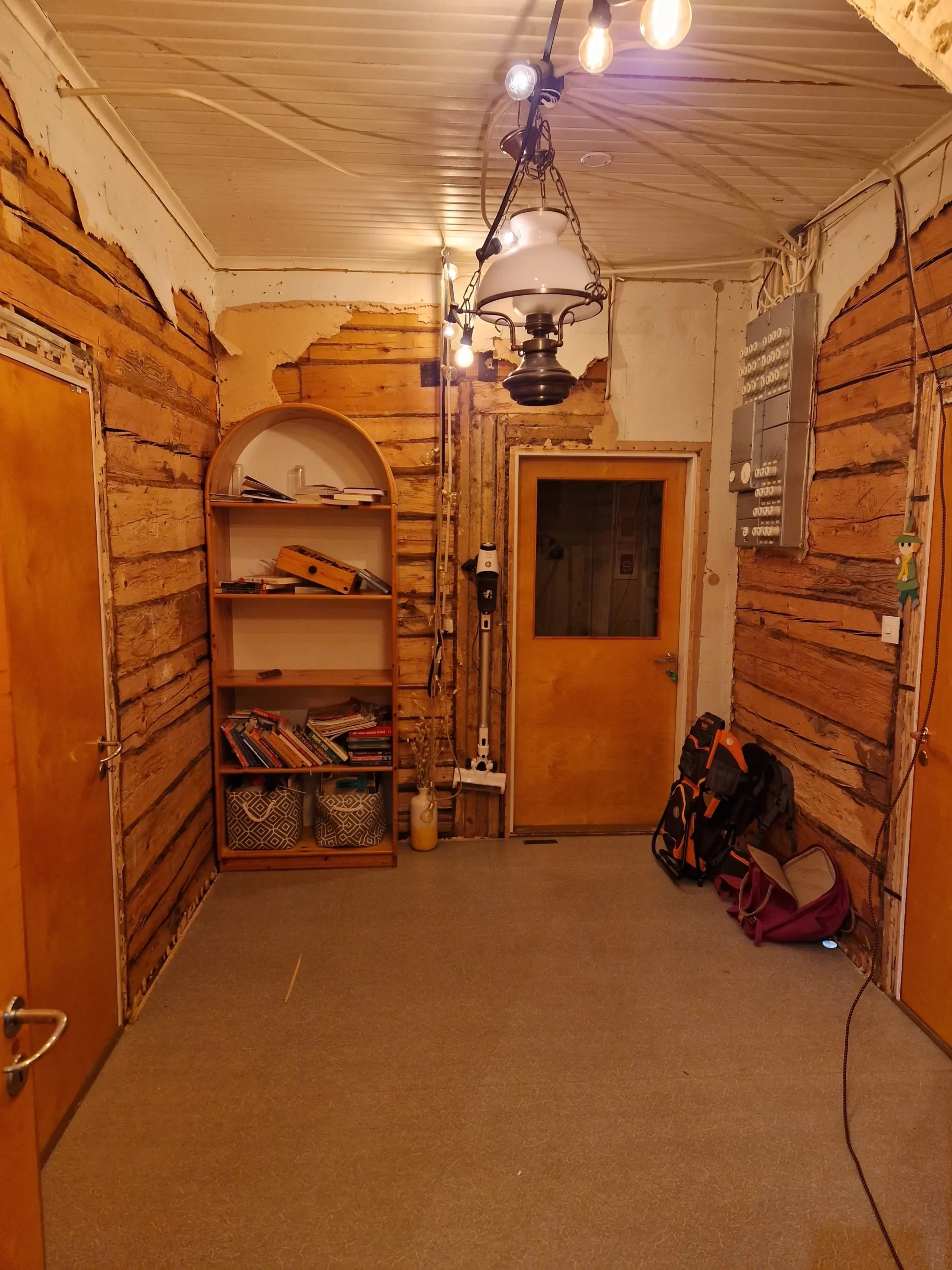 Muutoksia huonejakoihin