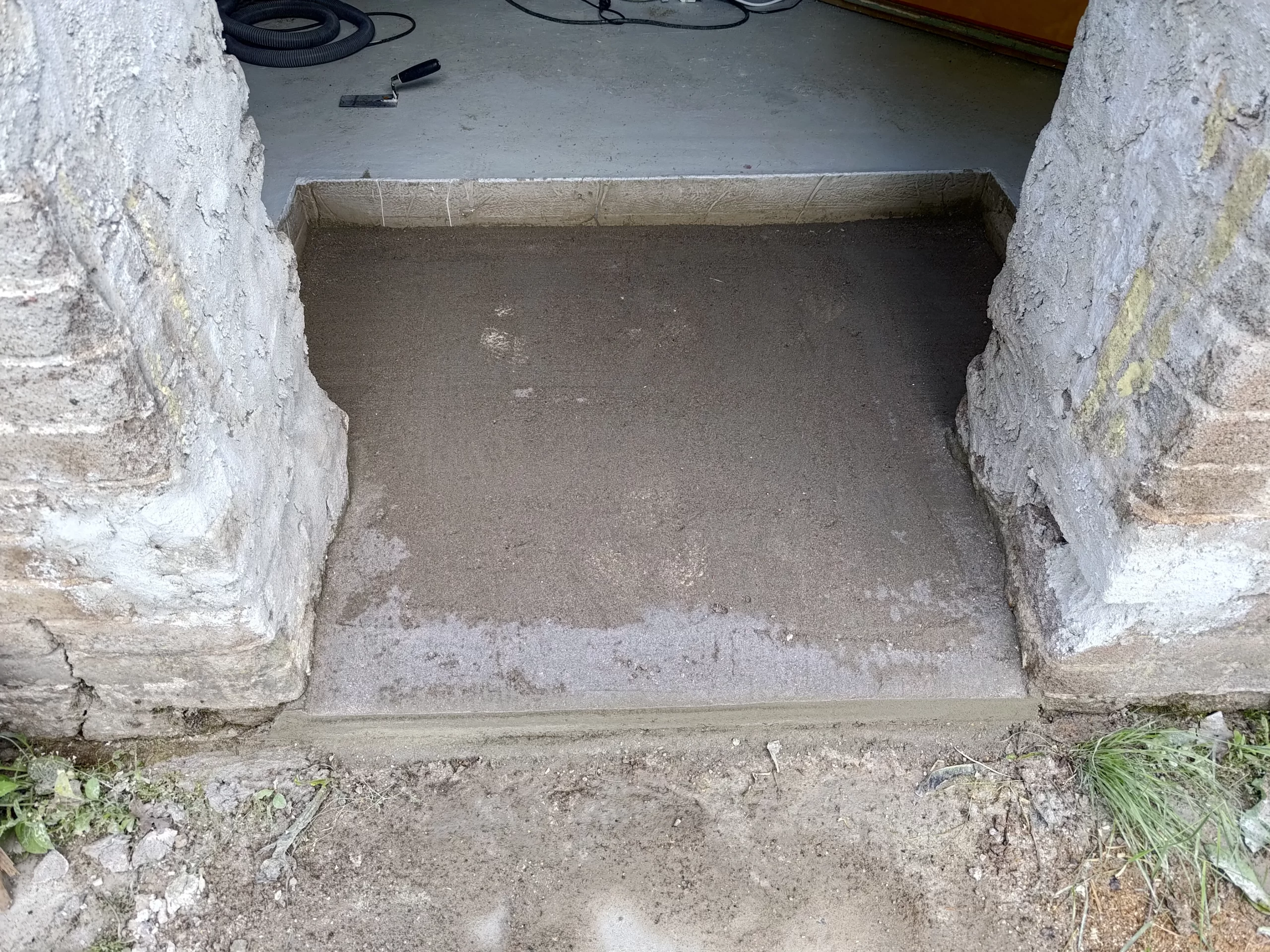 Kuivavalu verstaan kynnykseen