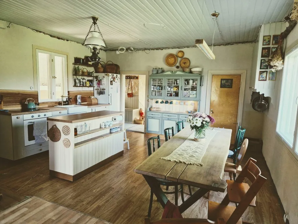 Keittiö 80٪ valmis