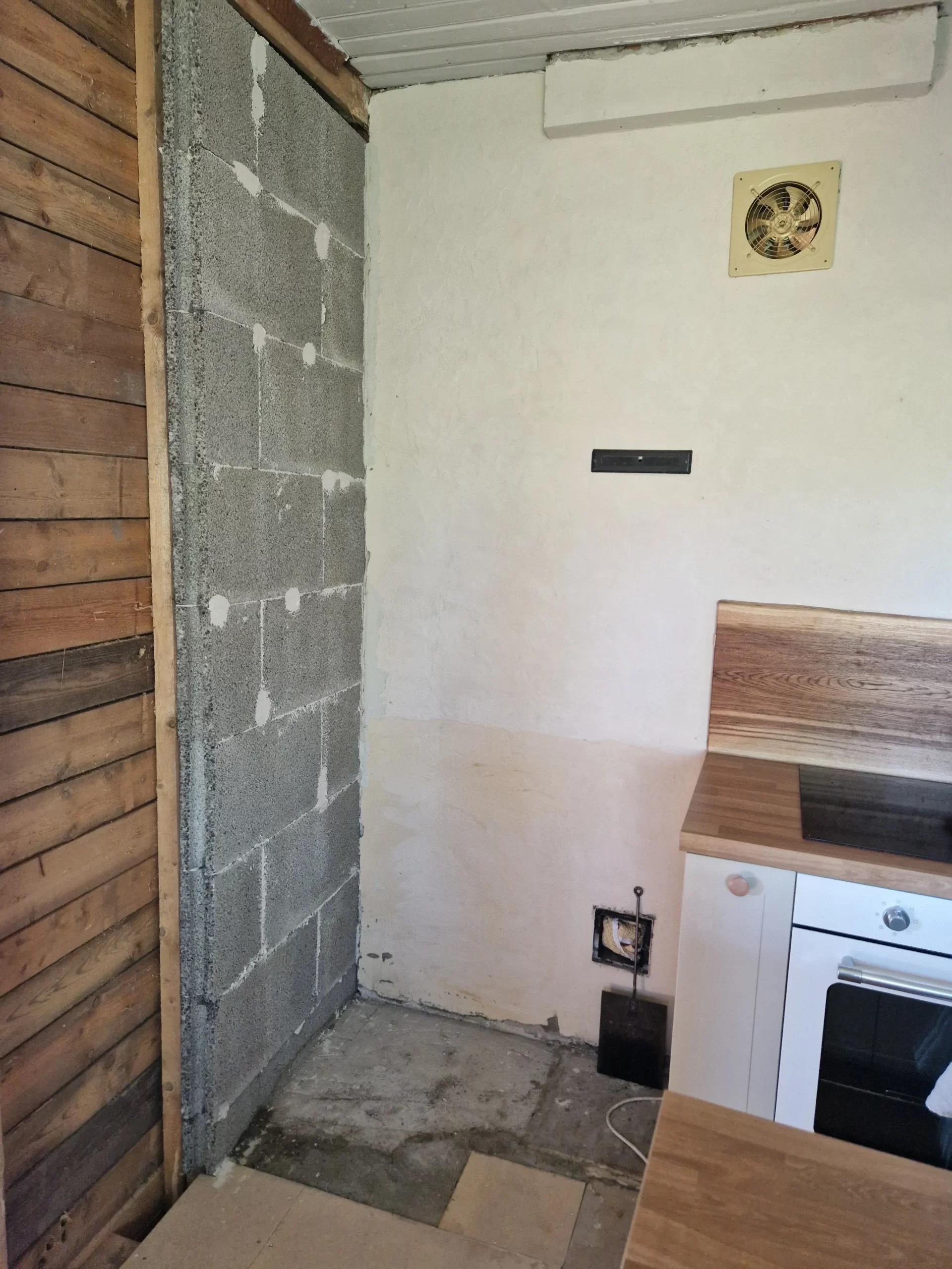 Kakluunin esivalmisteluja