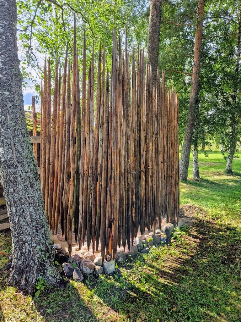 Pihasuihkun seinää